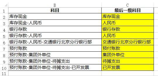 财务会计必备的9个Excel公式，收藏备用！插图5