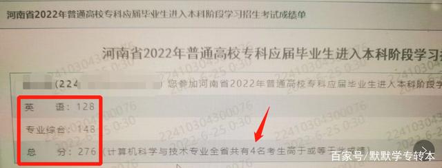 我用这些免费专升本课程自学,考到了全省第4名!插图1 我用这些免费专升本课程自学,考到了全省第4名!插图1