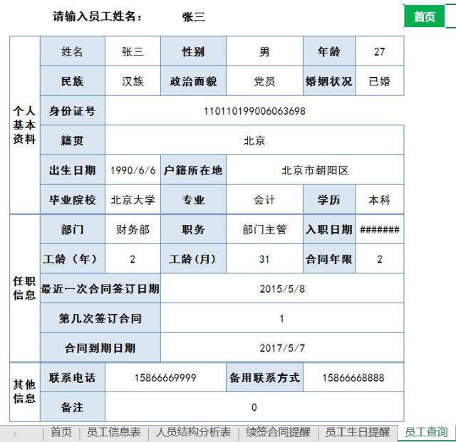 60份HR常用图表模板(含个税/社保/补贴,一键自动生成)插图14 60份HR常用图表模板(含个税/社保/补贴,一键自动生成)插图14