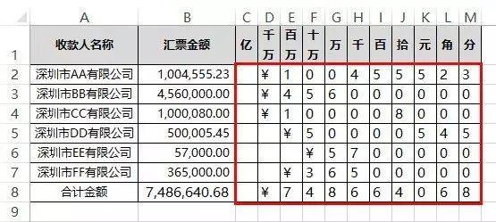 财务会计必备的9个Excel公式，收藏备用！插图11