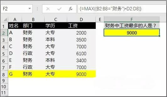 绝了！掌握这16个财务Excel统计函数，还有什么可担心的呢？！插图10