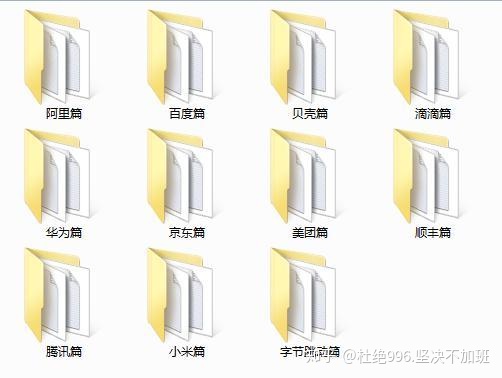 普通本科毕业,海投简历三面字节跳动,侥幸拿到offer插图5 普通本科毕业,海投简历三面字节跳动,侥幸拿到offer插图5