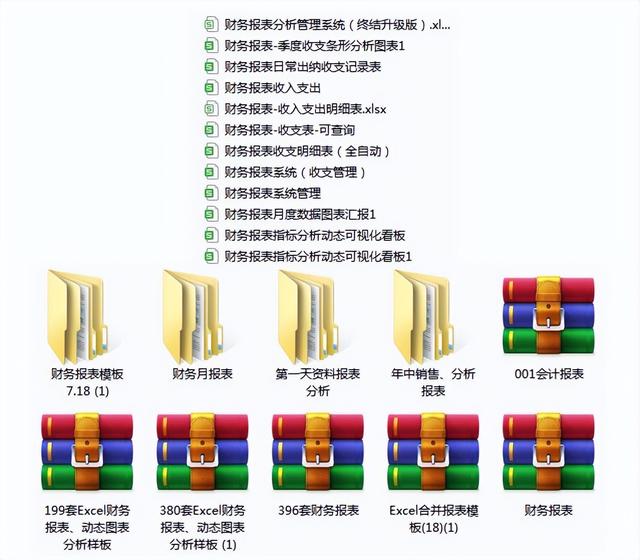 excel财务账常用经典模板（236份高质量的Excel财务报表）插图14