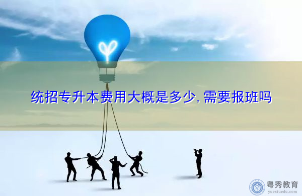 统招专升本费用大概是多少,需要报班吗插图1