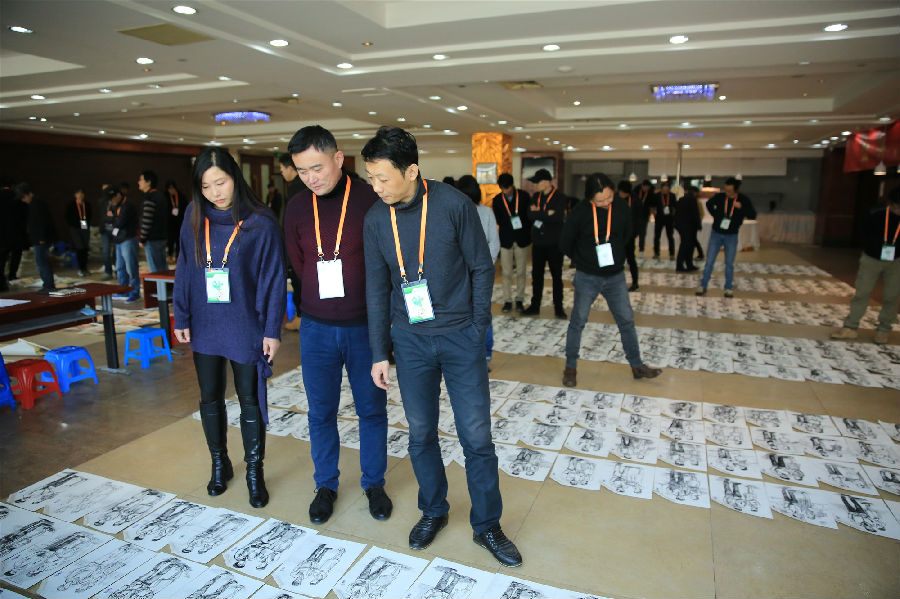 2020高考美术统考阅卷探营: 一把尺子量到底,多轮评阅集体打分插图3 2020高考美术统考阅卷探营: 一把尺子量到底,多轮评阅集体打分插图3